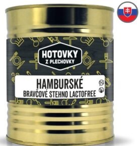 HOTOVKY Z PLECHOVKY Hamburská vepřová kýta bez lepku a mléka Varianta: 800 ml