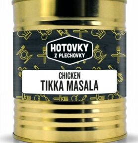 HOTOVKY Z PLECHOVKY Kuřecí Tikka Masala Varianta: 800 g