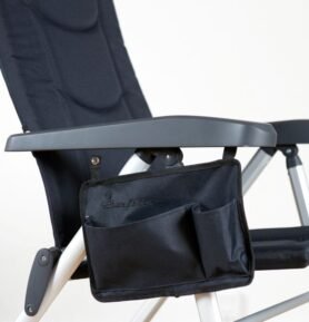 ISABELLA Organizér pro kempingovou židli Isabella,  různé barevné provedení Barva: Tmavě modrá