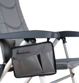 ISABELLA Organizér pro kempingovou židli Isabella,  různé barevné provedení Barva: Světle šedá