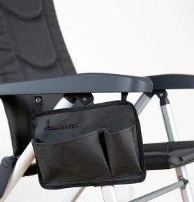 ISABELLA Organizér pro kempingovou židli Isabella,  různé barevné provedení Barva: Tmavě šedá