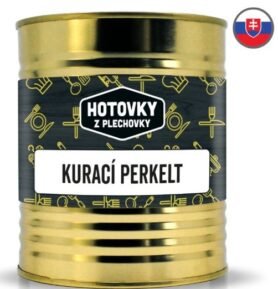 HOTOVKY Z PLECHOVKY Kuřecí perkelt Varianta: 800 g