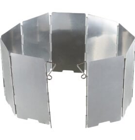 FOX Outdoor závětří pro turistické vařiče skládací 9 lamel