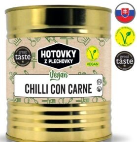 HOTOVKY Z PLECHOVKY Vegan chilli con carne Varianta: 800 g