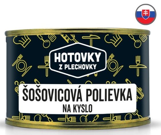 HOTOVKY Z PLECHOVKY Čočková polévka na kyselo Varianta: 400 ml