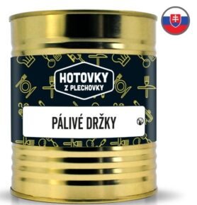 HOTOVKY Z PLECHOVKY Pálivé dršťky Varianta: 800 g