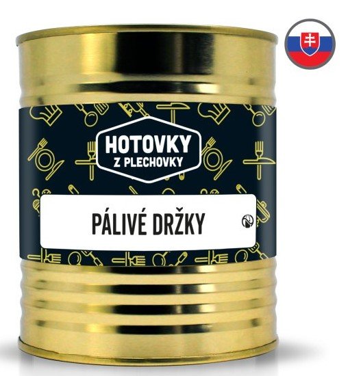 HOTOVKY Z PLECHOVKY Pálivé dršťky Varianta: 800 g