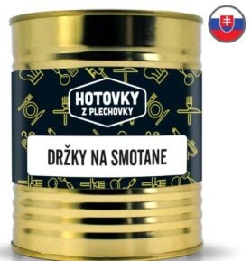 HOTOVKY Z PLECHOVKY Dršťky na smetaně Varianta: 800 g
