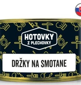 HOTOVKY Z PLECHOVKY Dršťky na smetaně Varianta: 400 g