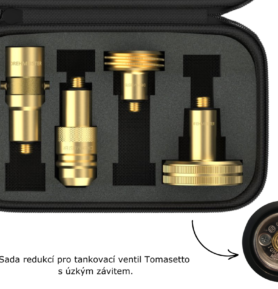 Sada redukcí CAMPKO pro tankování plynu v Evropě (M10 / krátká)