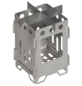 FOX Outdoor vařič turistický HOBO skládací malý "DŘÍVKÁČ" NEREZ