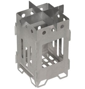 FOX Outdoor vařič turistický HOBO skládací velký "DŘÍVKÁČ" NEREZ