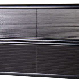 CARBEST Vnitřní roleta a síť proti hmyzu RW STYLE - černá Varianta: Rollo RW STYLE 500x350