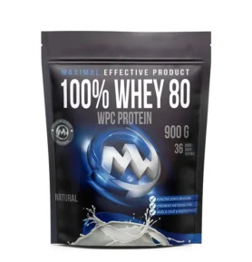 MAXXWIN PROTEIN 100% WHEY 80 natural 900 g