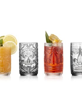 Lyngby Glas Koktejlové sklenice Tiki 45 cl (4 ks)
