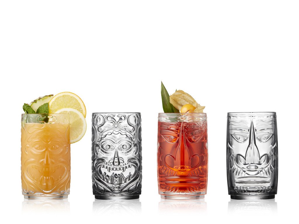 Lyngby Glas Koktejlové sklenice Tiki 45 cl (4 ks)