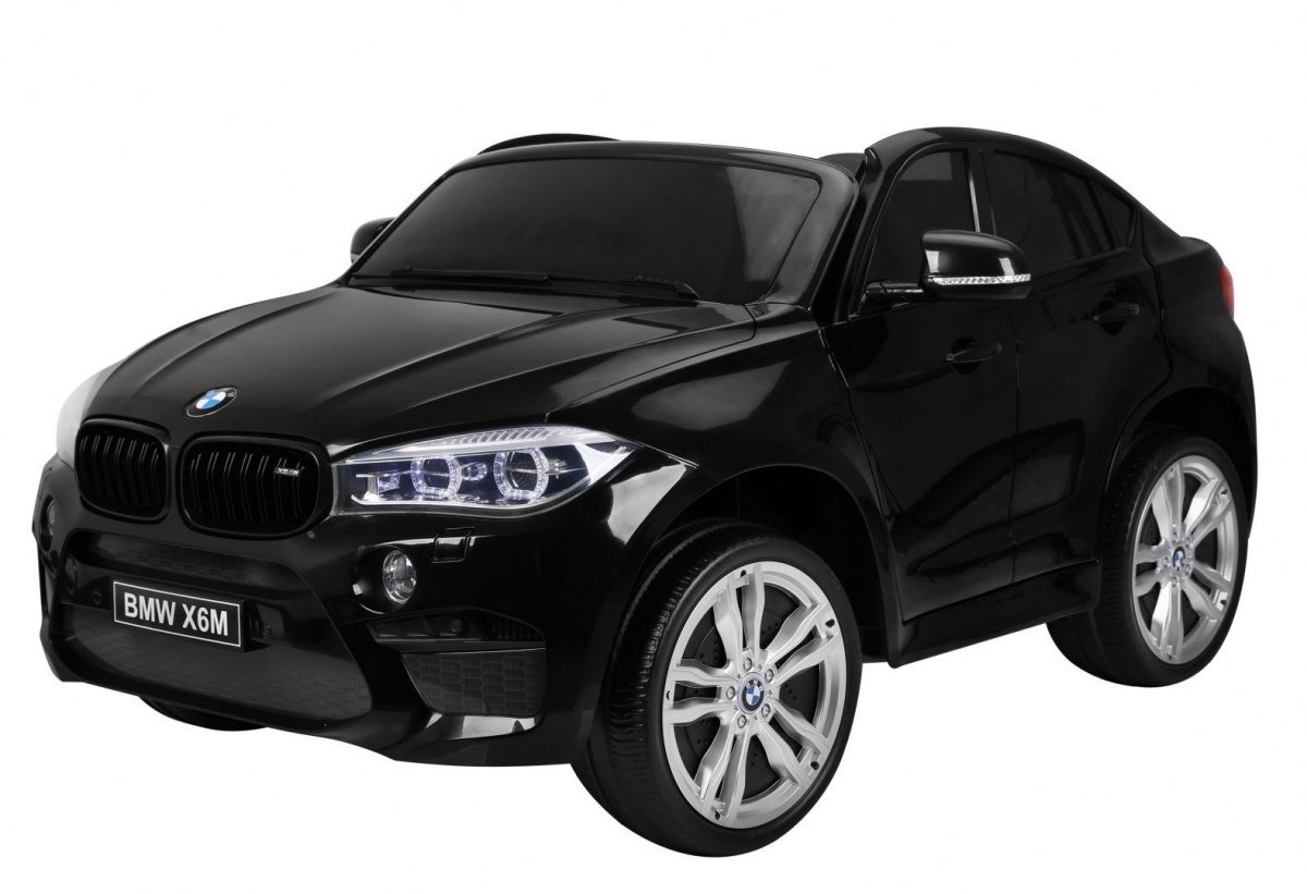 Tomido Elektrické autíčko BMW X6 M, 2 místné černé