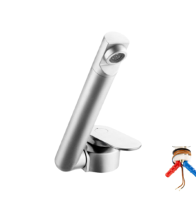 Směšovací baterie Reich TWISTER E- chrom