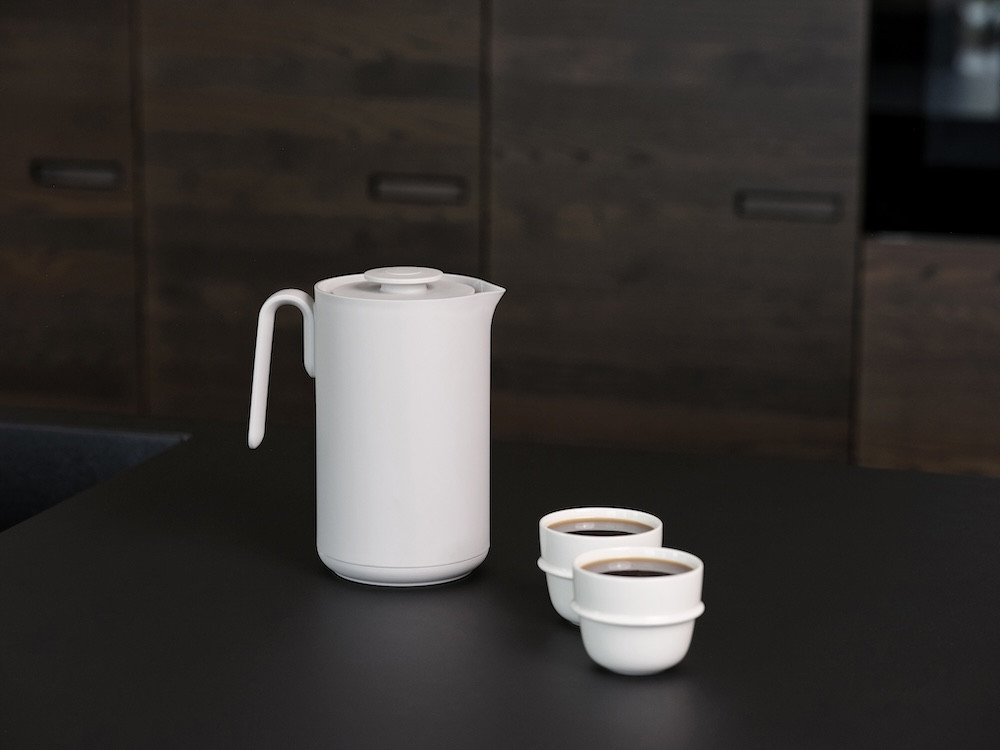 Zone Denmark Termoska 1 l Singles Warm Grey