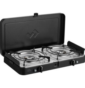 Dvouplotýnkový plynový vařič Cadac 2 COOK 3 TURBO FFD STOVE - 50mbar