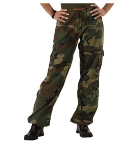 Kalhoty dámské VINTAGE WOODLAND vel. XXL