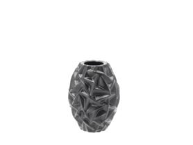 Morsø Porcelánová váza Willow Black 16 cm