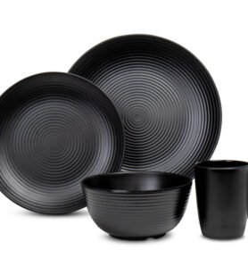 Sada melaminového nádobí CAMP4 LUND - 16 kusů