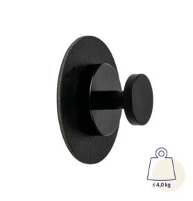 Magnetický háček Silwy SPOT - černý