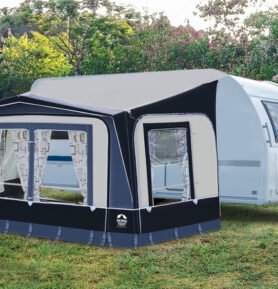 REIMO TENT Celoroční předstan pro karavan BOLOGNA 400