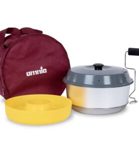 Kempingová trouba OMNIA s příslušenstvím - limitovaná barevná edice