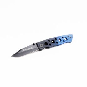 Smith & Wesson nůž zavírací S&W EXTREME OPS ČERNOMODRÝ