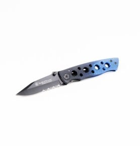 Smith & Wesson nůž zavírací S&W EXTREME OPS ČERNOMODRÝ