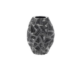 Morsø Porcelánová váza Willow Black 21 cm