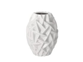 Morsø Porcelánová váza Willow White 21 cm