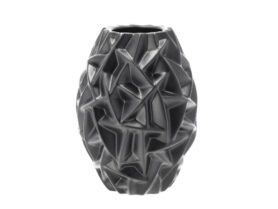 Morsø Porcelánová váza Willow Black 26 cm