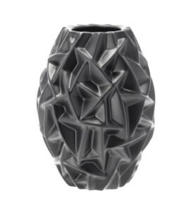 Morsø Porcelánová váza Willow Black 26 cm