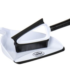 Smetáček s lopatkou a silikonovou stěrkou Camp4