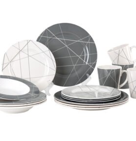 Melaminová sada nádobí CAMP4 RÖNNE - 16 kusů