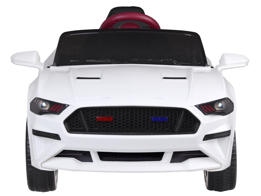 Ramiz Dětské elektrické autíčko Mustang GT bílé