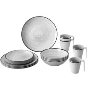 Melaminové nádobí BRUNNER TIVOLI Typ nádobí: 16 dílná sada