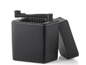 Rosti Box na skladování a krájení sýra Classic Black