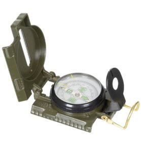MFH kompas US kovový ZELENÝ