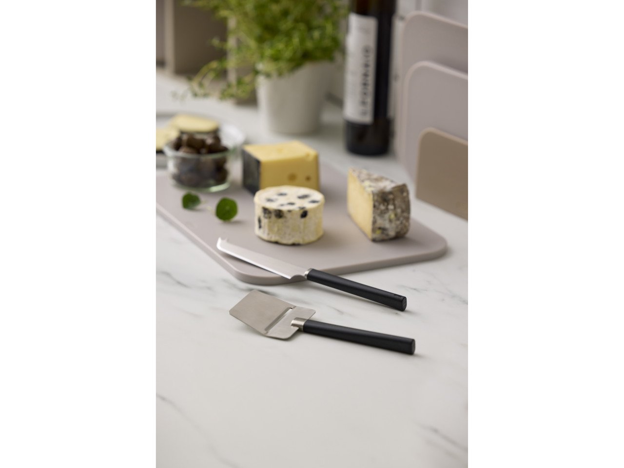 Rosti Set na sýry Emma 2 ks Black - Obrázek 2
