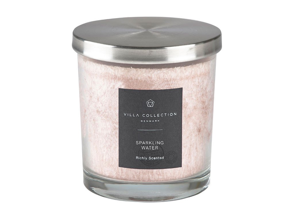 Villa Collection Vonná svíčka ve skleněné dóze s víkem Champagne (45 hodin)