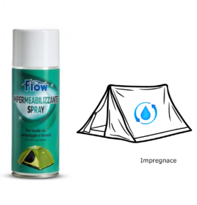 FLOW Impregnační sprej na stany a látky