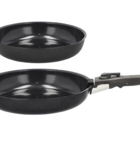 Holm Sada pánví s odnímatelnou rukojetí 24/28 cm Black