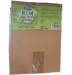 WC sáčky Flow Kem Green Sachets Varianta: 500 ks