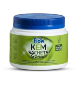 WC sáčky Flow Kem Green Sachets Varianta: 15 ks