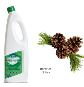Odmašťovací chemie Flow Freshener Varianta: Borovice 2l