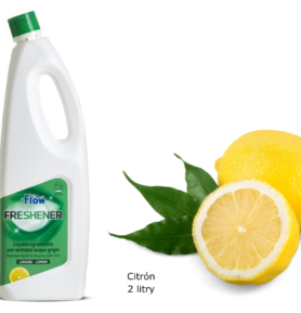 Odmašťovací chemie Flow Freshener Varianta: Citrón 2l